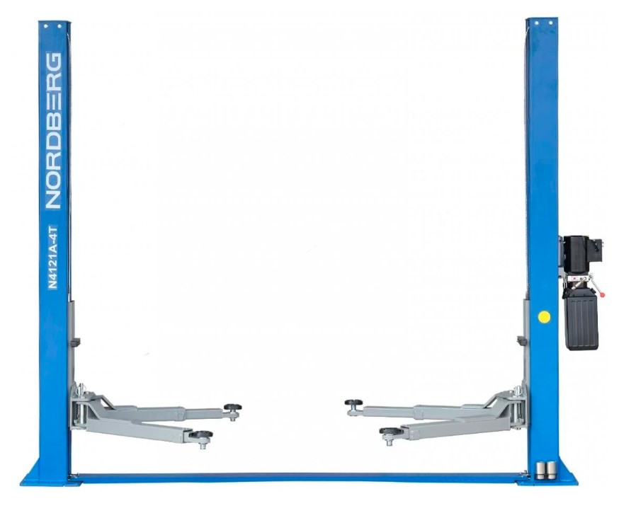 (NORDBERG) ПОДЪЕМНИК 4121A-4,5T (220V) 2х стоечный электрогидравлич. г/п 4,5т