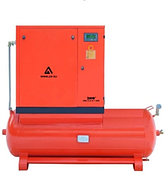 02.04.02. Серия: ЗИФ-СВЭ-ШМ Р, на ресивере, для отапливаемого цеха (шумозаглушенные,