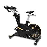 Спин-байк с консолью профессиональный BRONZE GYM PROSPIN