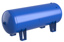 Ресивер горизонтальный Р 500-10