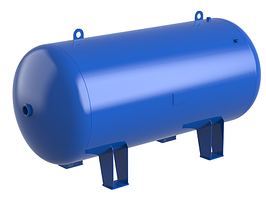 Ресивер горизонтальный Р 250-16