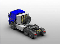 КАМАZ-53504-37 на КПГ