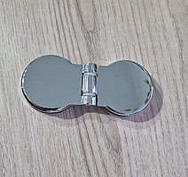 Навес стекло-стекло 90 градусов