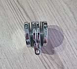 Навес стекло-стекло 90 градусов, фото 4