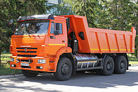 KAMAZ-6520-90 (5P) на СПГ
