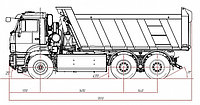 KAMAZ-6520-90 (5P) на КПГ