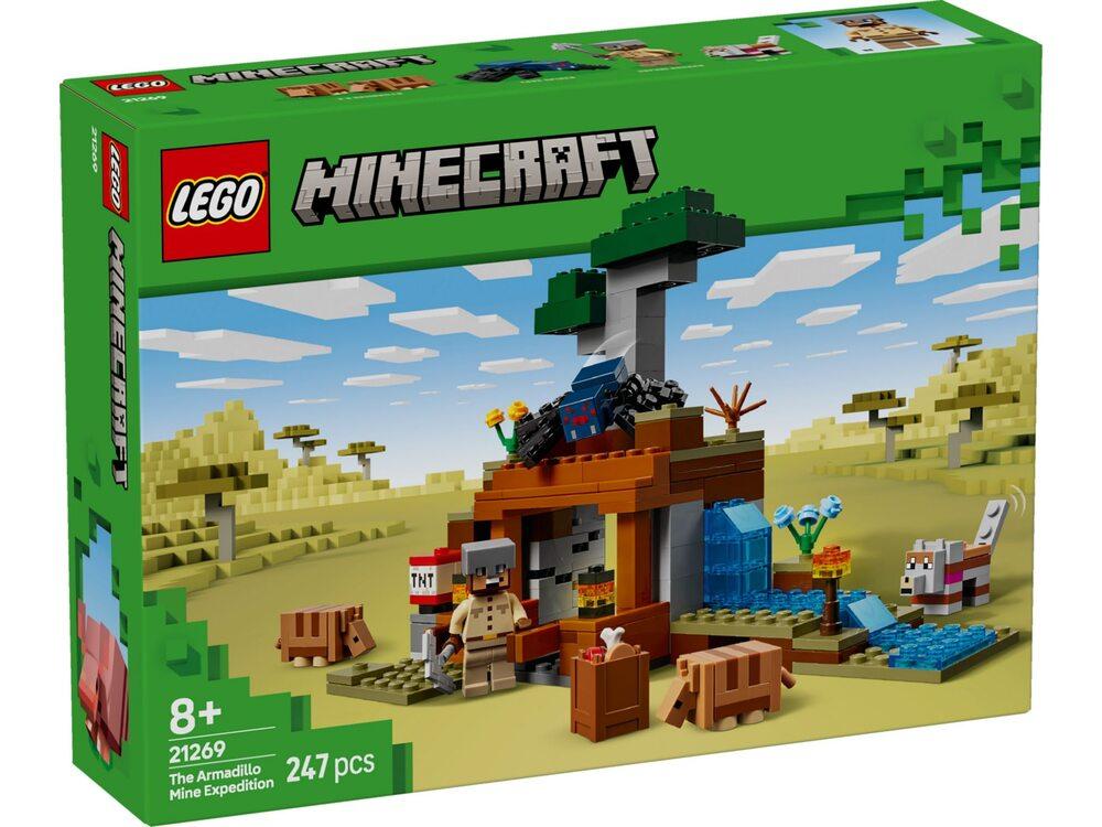 Lego 21269 Minecraft Экспедиция в шахту броненосца