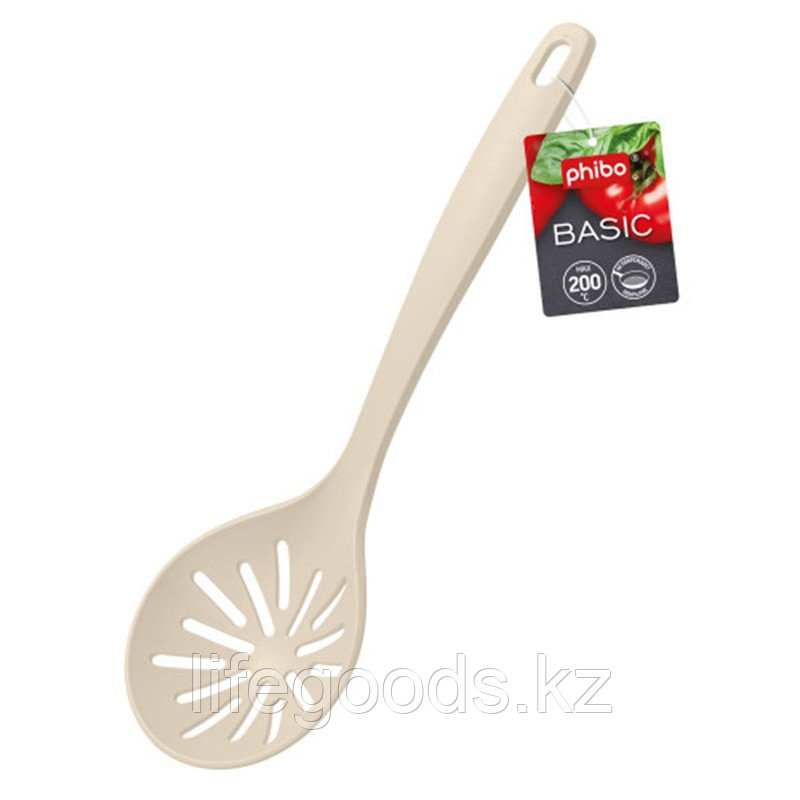 Шумовка Basic 28 см, 433233135 (бежевый)