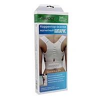 BRADEX Корректор осанки магнитный Кипарис L-XL 0057