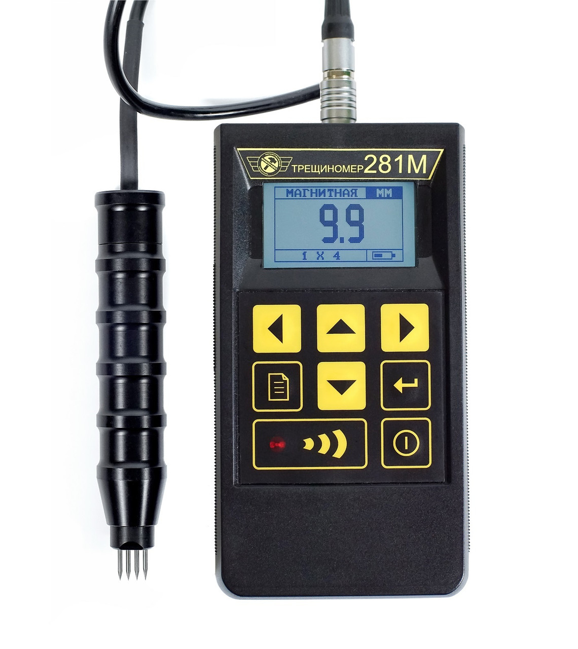 Электропотенциальный трещиномер 281М-M портативный, фото 1