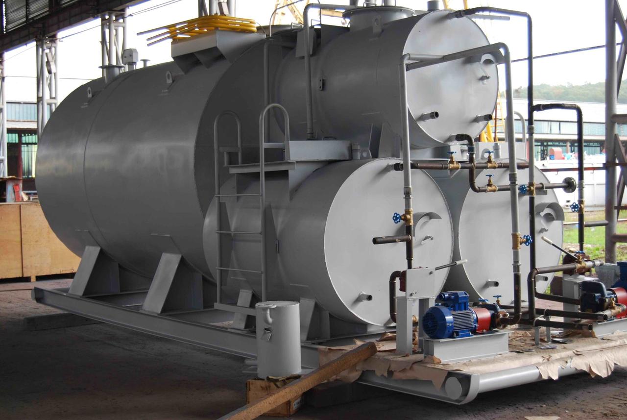 Топливомасляная установка ТМУ, фото 1