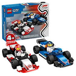 Lego 60464 Город Болиды F1® Williams Racing и Haas F1®