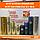 UV DTF AB пленка сильный клей UV DTF film strong glue 30 х 100 м., фото 6