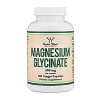 Double Wood Magnesium Glycinate,Магний глицинат 180 капсул