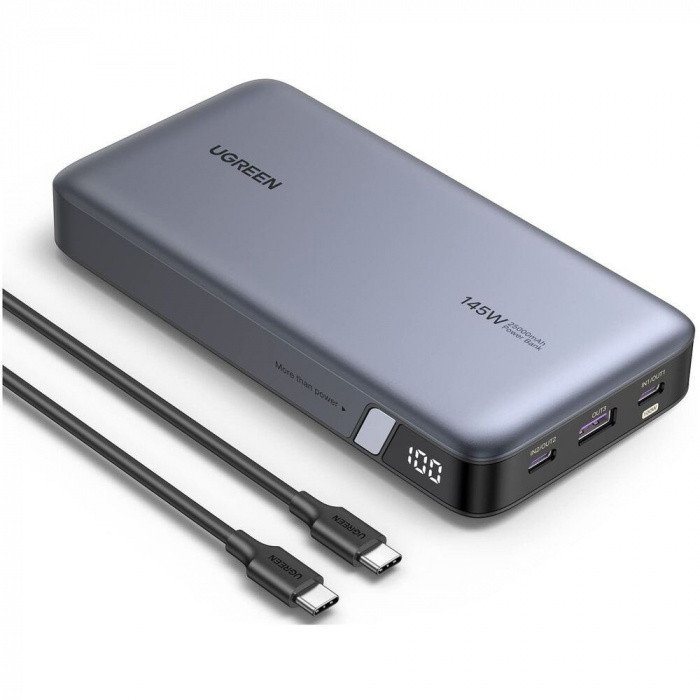 ugreen Пауэрбанк Ugreen PB205 25000mAh PD 145W Power Bank 90597A