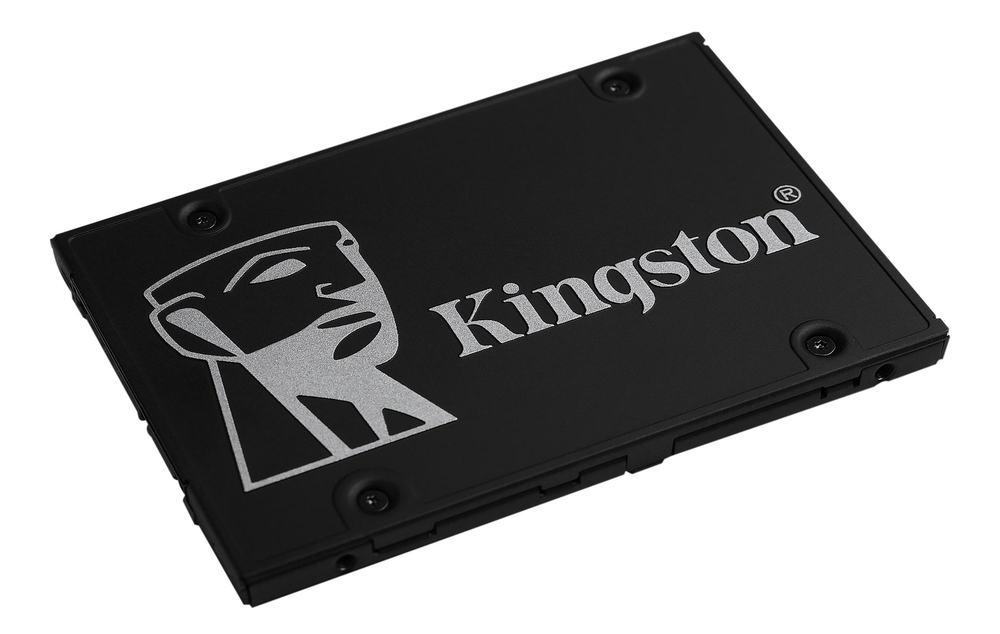 Kingston SSD-накопитель Kingston KC600 256Gb, 2.5", 7mm, SATA-III 6Gb/s, 3D TLC, SKC600/256G