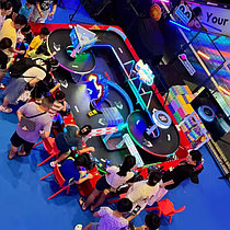 Гоночный аттракцион