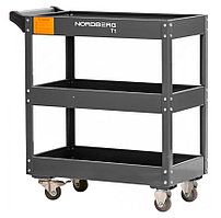 Тележка инструментальная профессиональная (серая) T1