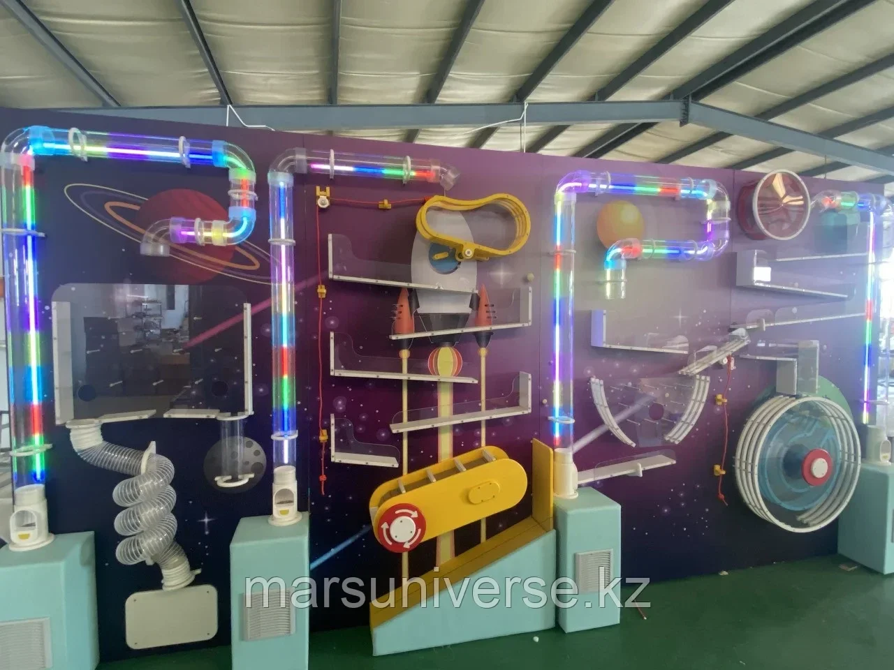 Пневмостенка - 2,4*2,4м