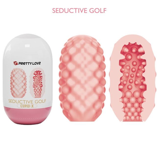 Мастурбатор яйцо Pretty Love Cupid-X Seductive Gold, BI-014931-2