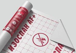 ИЗОСПАН АF+ НГ негорючая ветрозащитная паропроницаемая мембрана для фасадов многоэтажных зданий