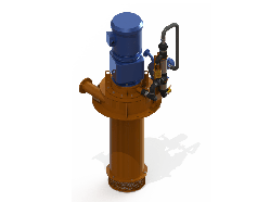 Дегазатор центробежный TORNADO DC-1400