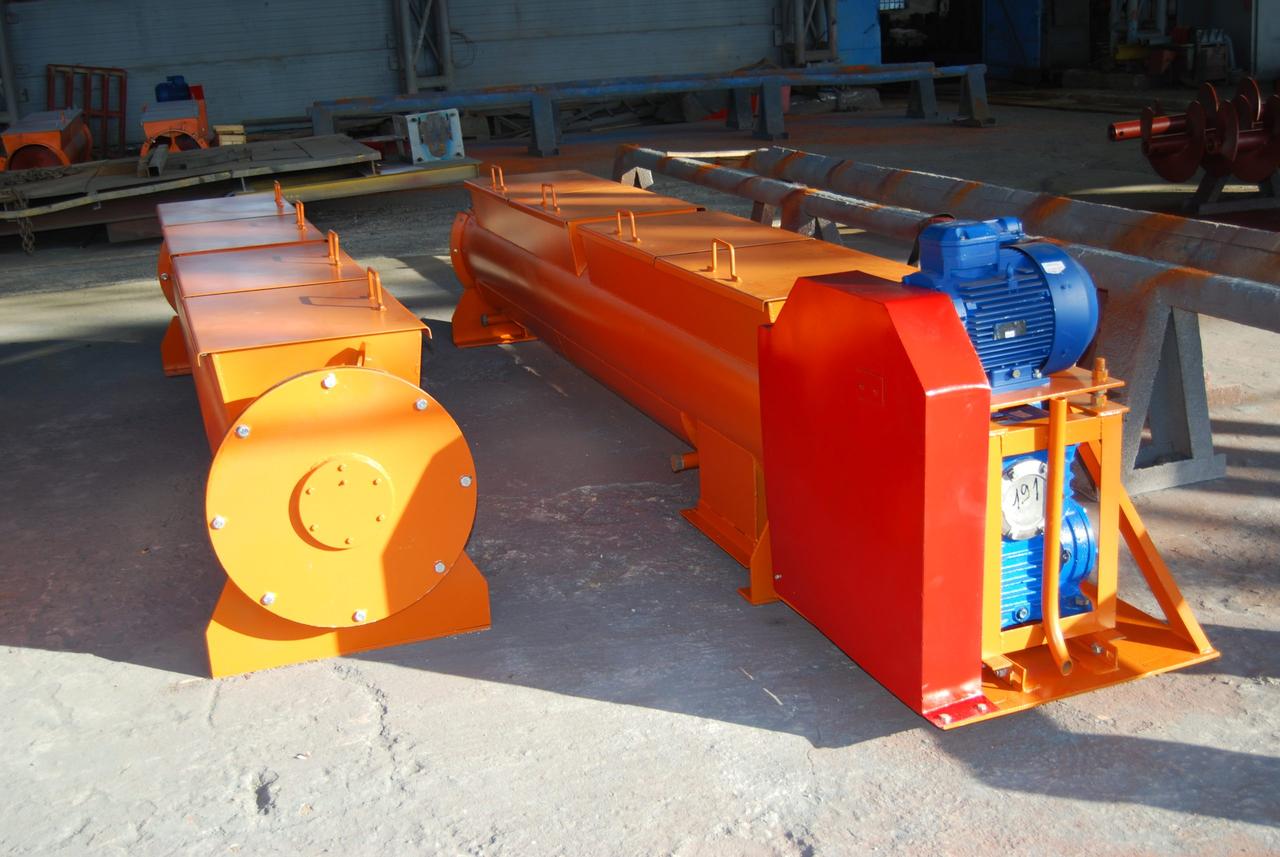 Конвейер винтовой с подогревом КВ (шнек), фото 1