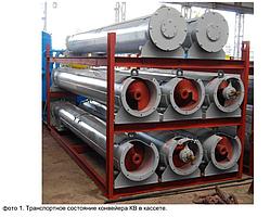 Конвейер винтовой, утепленный с подогревом 3КВ-400(У) МР