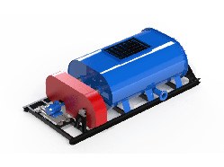 Мешалка горизонтальная двухвальная МГ2-4Х