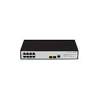 Коммутатор, H3C, LS5120V3-10P-PWR-LI-GL Switch, Управляемый L3, 8 портов 10/100/1000M, 2 порта 1000M SFP, AC 1