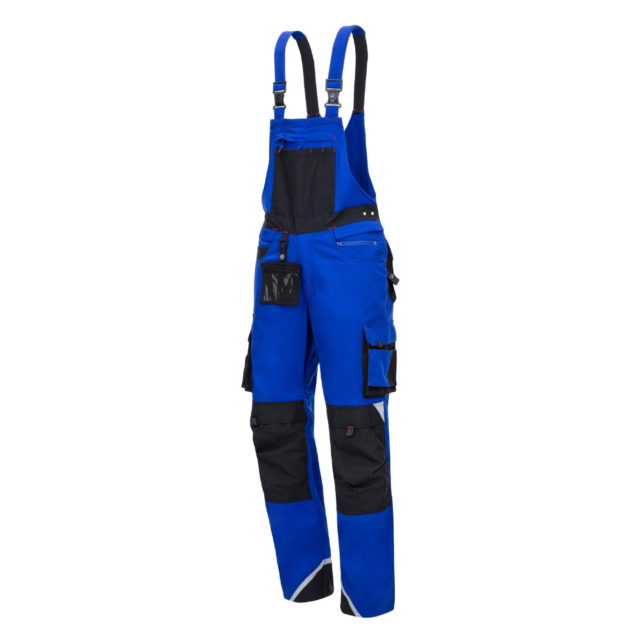 NITRAS MOTION TEX PRO FX 7721, полукомбинезон, синий/черный