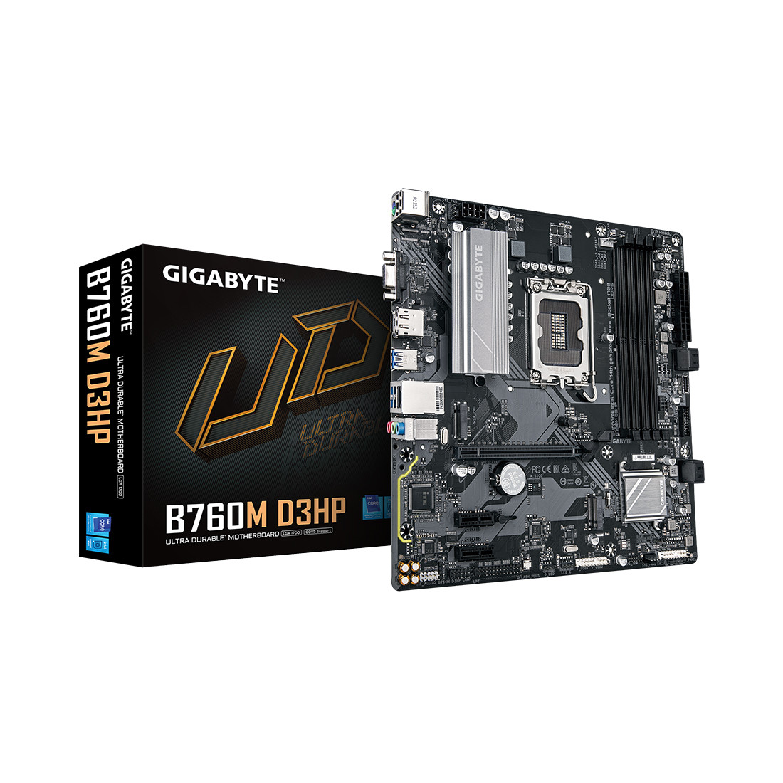 Материнская плата Gigabyte B760M D3HP 2-026965