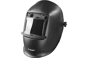 Маска сварщика, со стеклянным светофильтром, затемнение 11, откидной блок, ЗУБР МСО-11