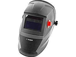 Маска сварщика, затемнение 4/9-13, с автоматическим светофильтром, сменные Li батареи, ЗУБР