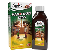 Swiss Bork Mag Focus Kids детский магний сироп, 150мл