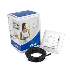 Devi Devireg 532 ELKO электронный терморегулятор с датчиками воздуха и пола, 15А.