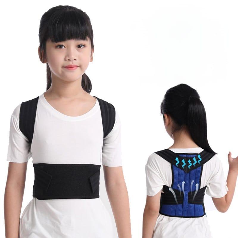 Детский корректор осанки с 2 ребрами жесткости - фото 1 - id-p121651299