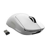 Logitech 910-005942 Мышь игровая беспроводная Logitech PRO X SUPERLIGHT, WHITE