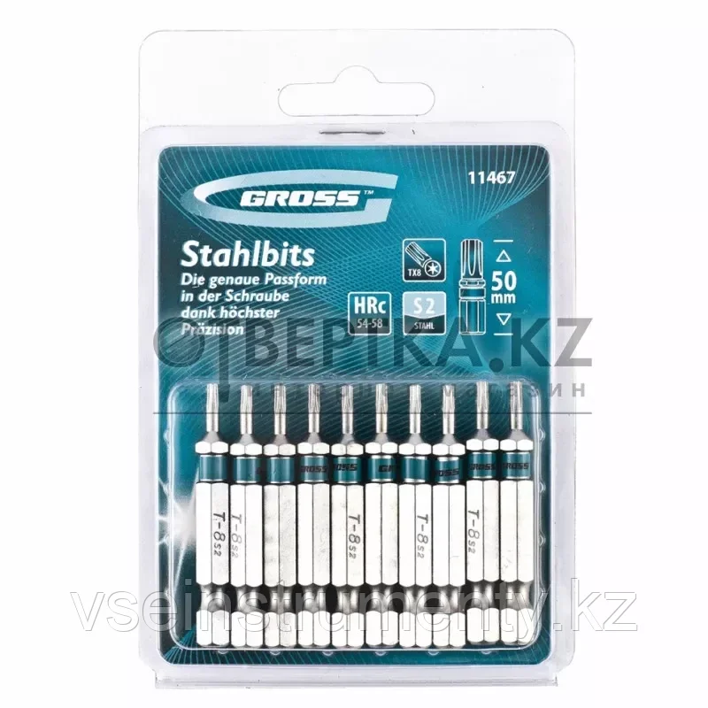 Набор бит GROSS 11467, фото 1