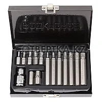 Набор бит HEX 15 предм ROCKFORCE RF-4155