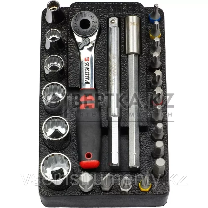 Набор головок Wurth 096511 23, фото 1