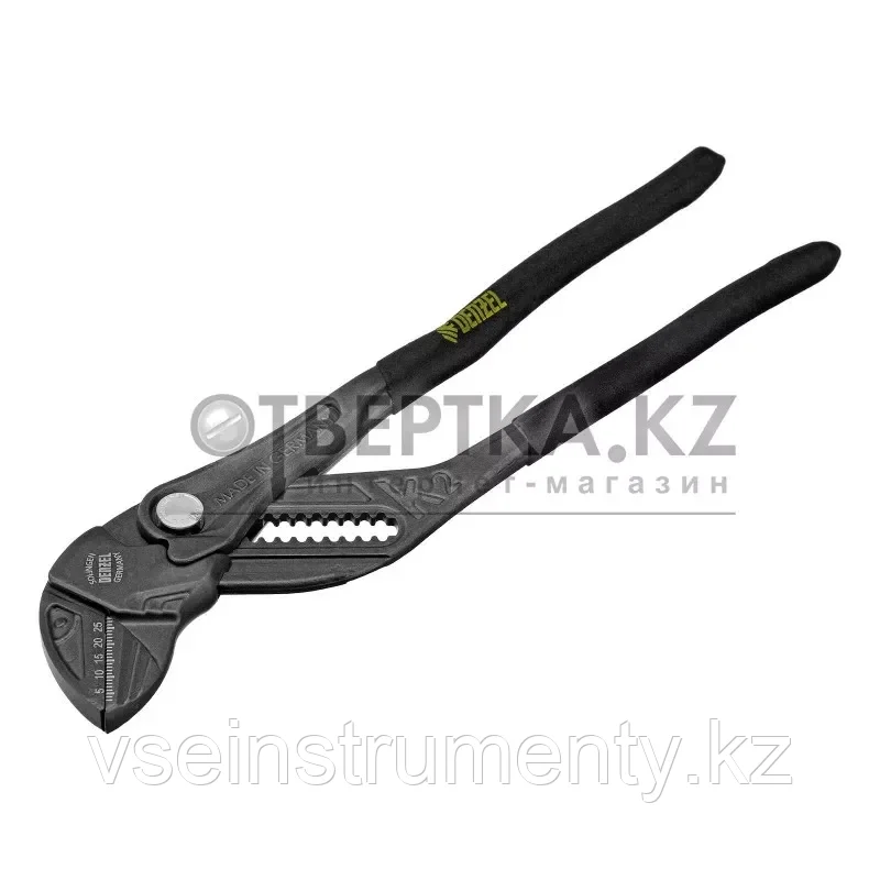 Клещи переставные Denzel 17910, фото 1