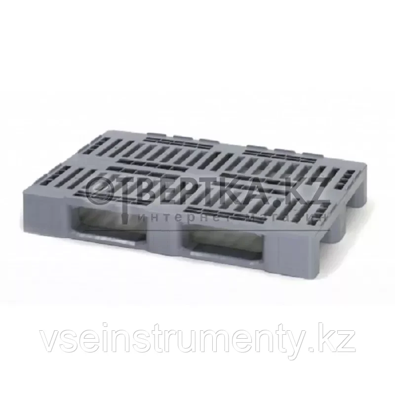 Полимерный поддон (с открытыми полозьями) Intellpack 02.108.91.РЕ, фото 1