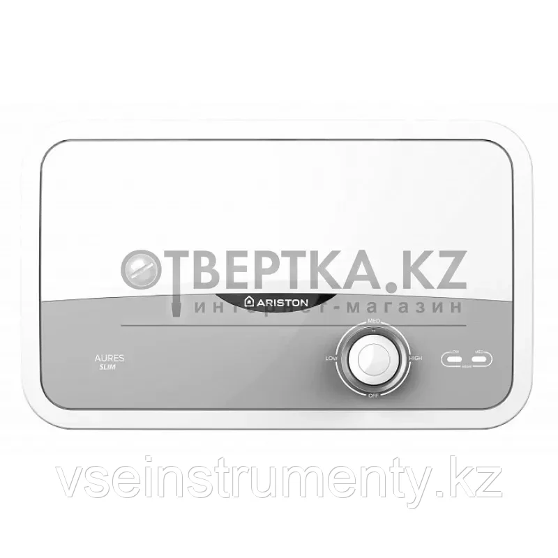 Проточный водонагреватель Ariston AURES S 3.5 COM PL 3520010, фото 1