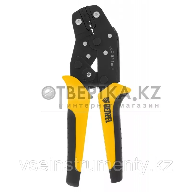 Клещи для обжима Denzel 17743, фото 1