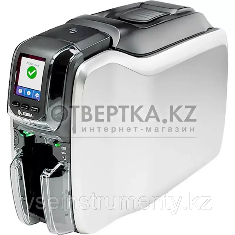Принтер для карт односторонний Zebra ZC300 ZC31-000C000EM00, фото 1