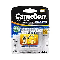 Аккумулятор CAMELION Lockbox RechargeableNH-AAA1100LBP4