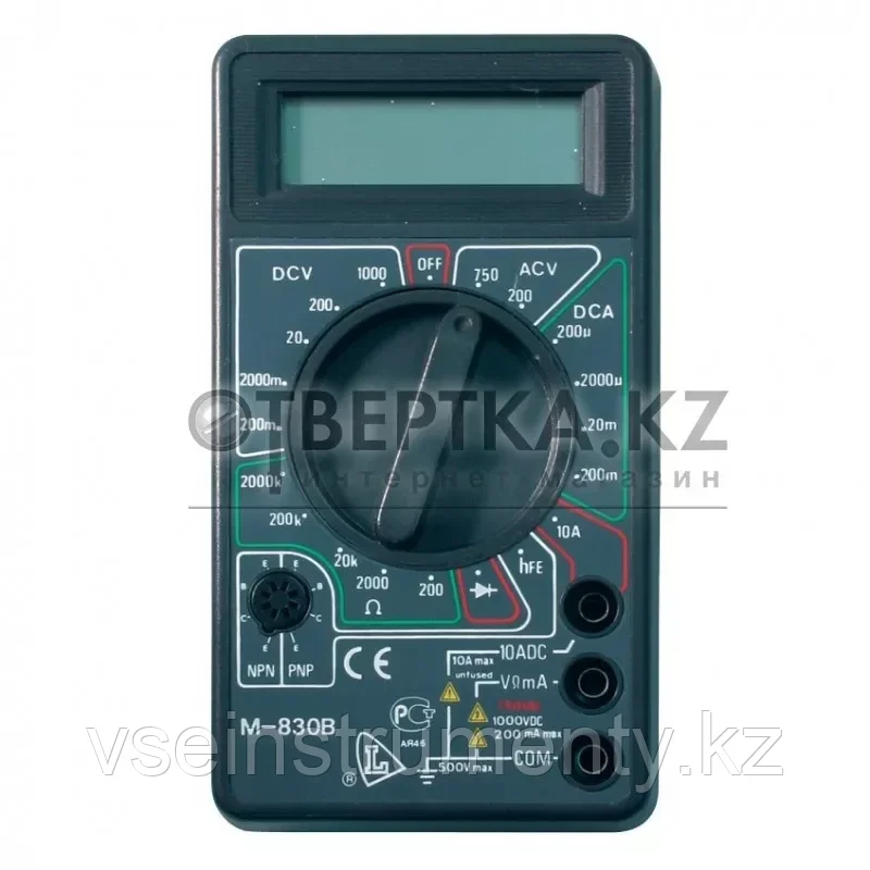 Мультиметр РЕСАНТА DT830B 61/10/218, фото 1