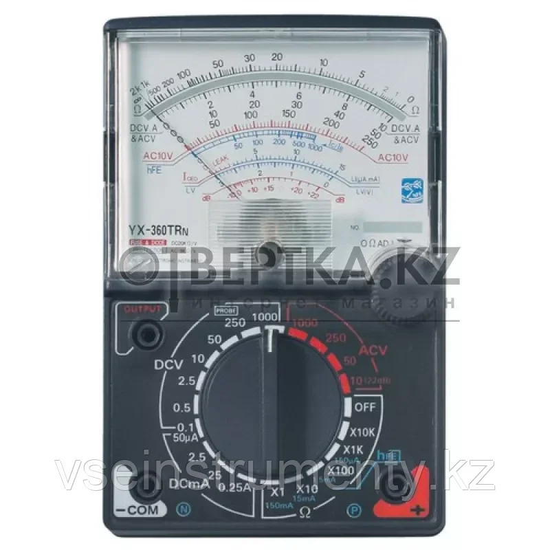 Мультиметр РЕСАНТА YX360TRN 61/10/220, фото 1