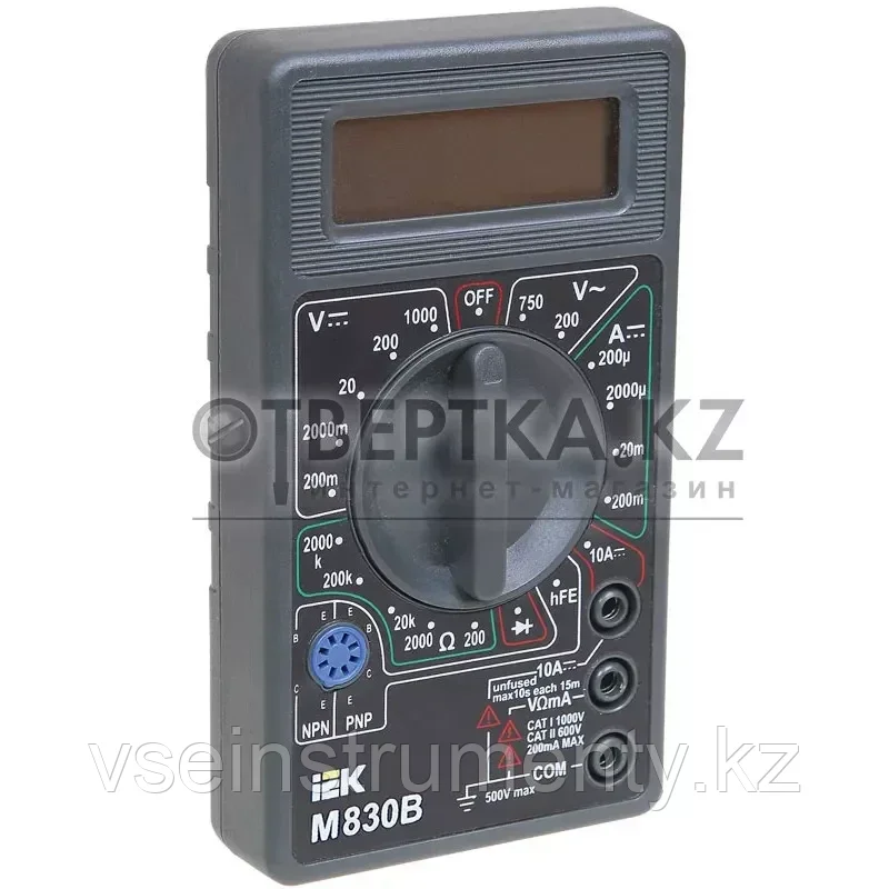 Мультиметр цифровой IEK Universal M830B TMD-2B-830, фото 1